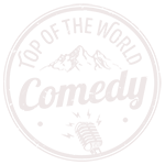 Top of the World Comedy logo